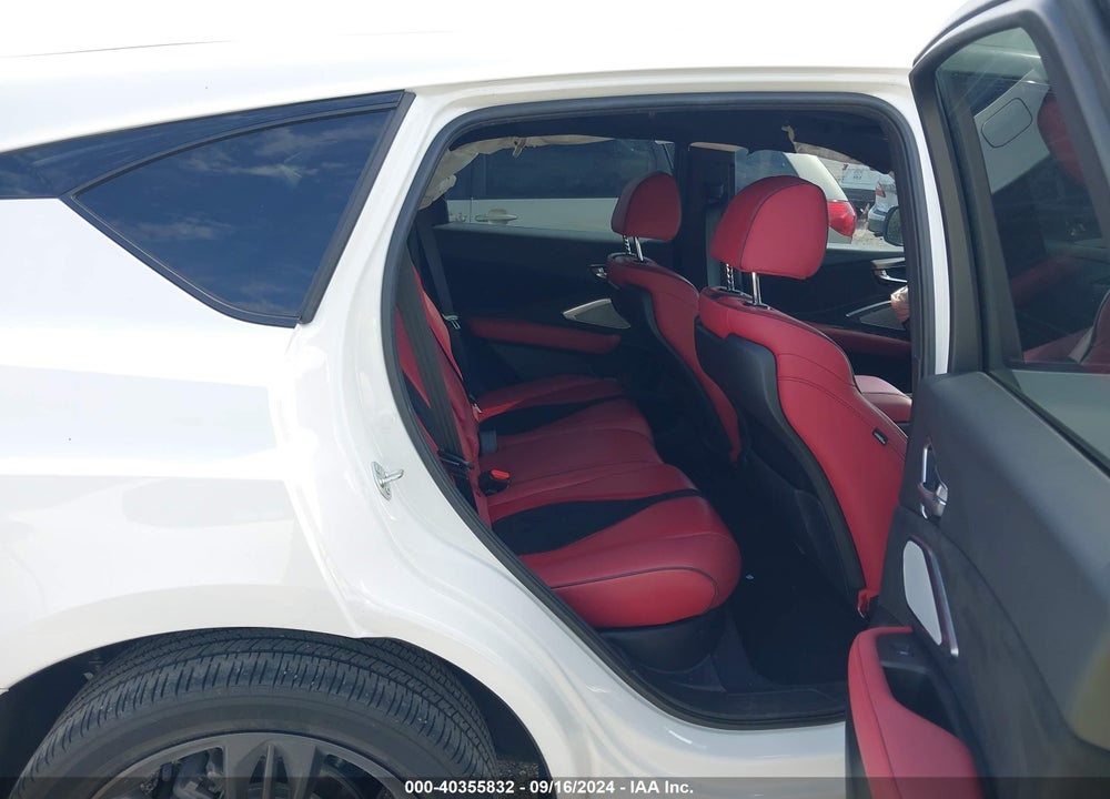 2022 ACURA RDX A-SPEC PACKAGE VIN: 5J8TC1H65NL000215
