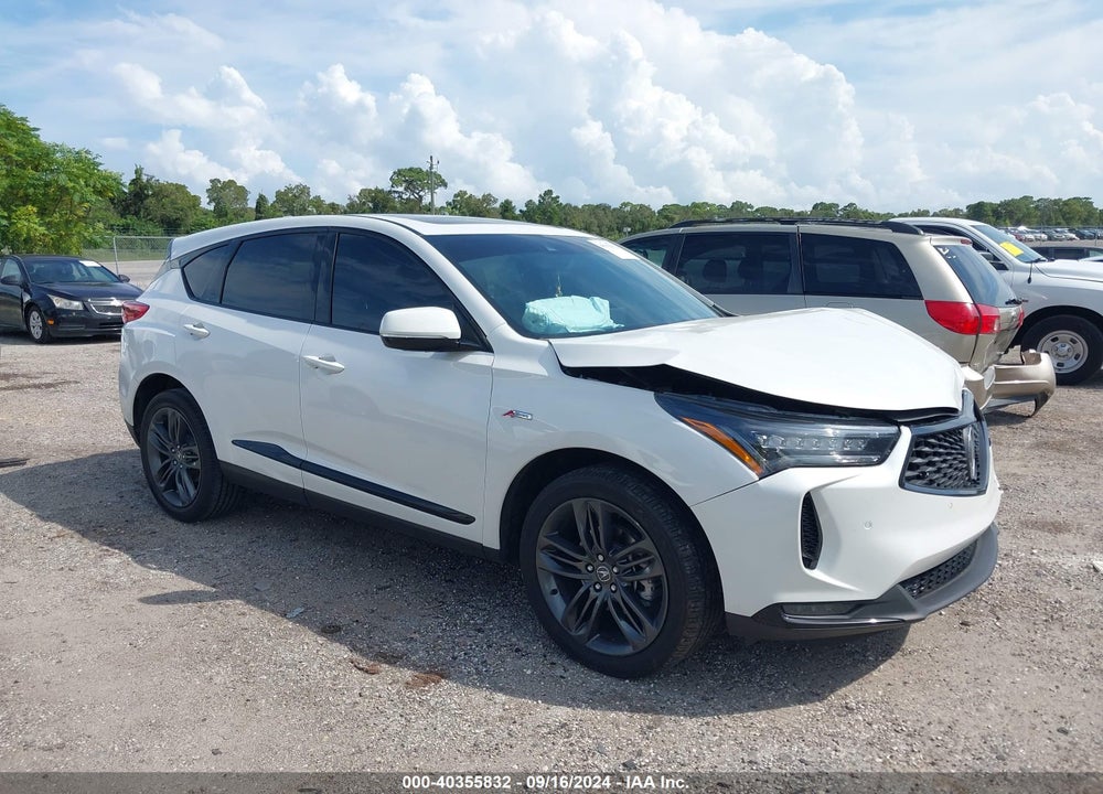 2022 ACURA RDX A-SPEC PACKAGE VIN: 5J8TC1H65NL000215