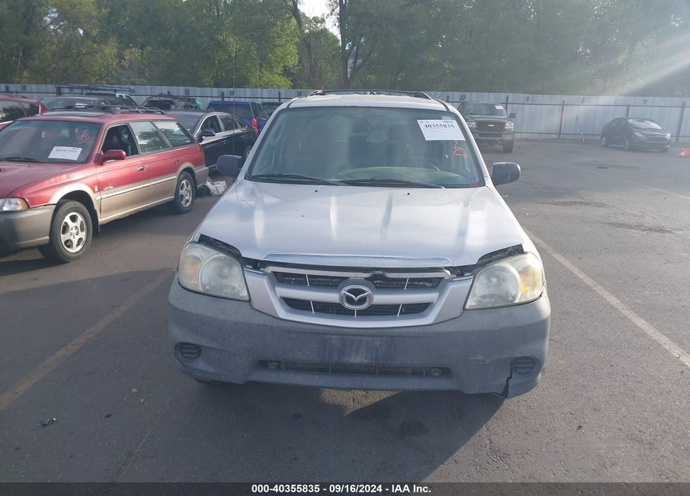 2006 MAZDA TRIBUTE I VIN: 4F2YZ02ZX6KM25968