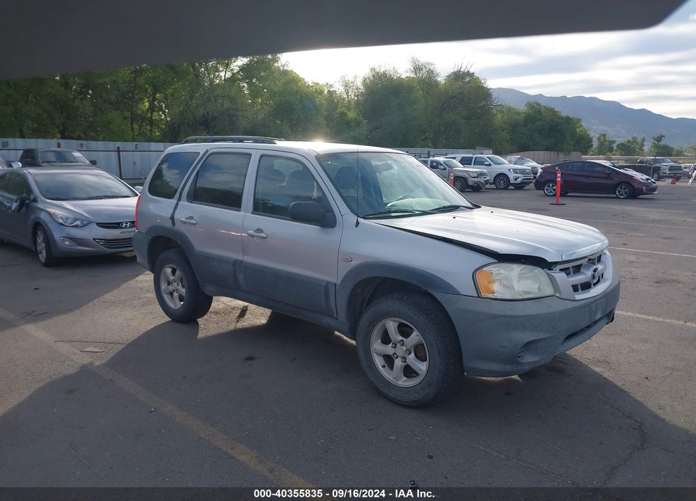 2006 MAZDA TRIBUTE I VIN: 4F2YZ02ZX6KM25968