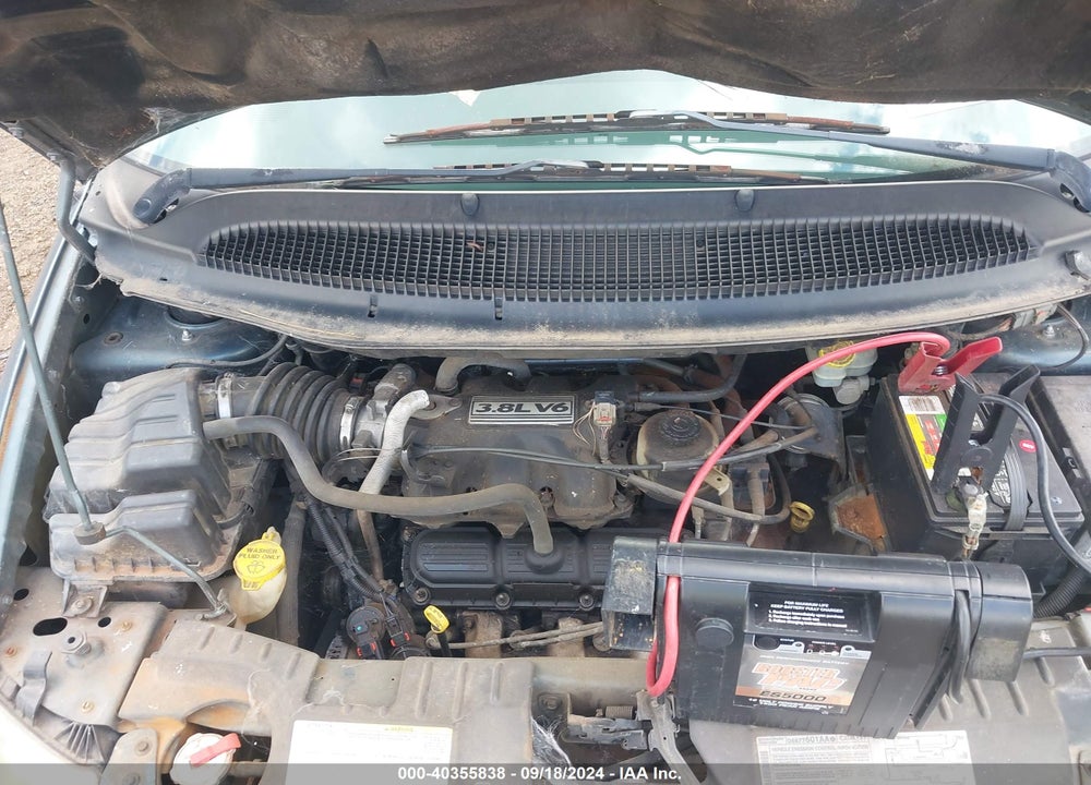 2007 DODGE GRAND CARAVAN SXT VIN: 2D4GP44LX7R119621