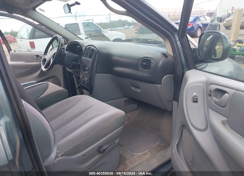 2007 DODGE GRAND CARAVAN SXT VIN: 2D4GP44LX7R119621