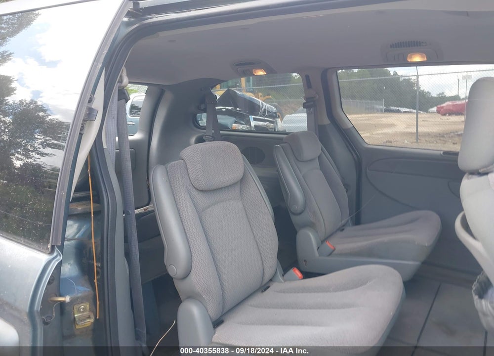2007 DODGE GRAND CARAVAN SXT VIN: 2D4GP44LX7R119621