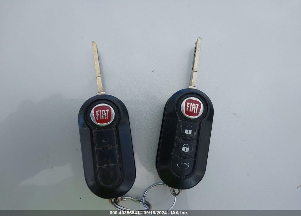 2013 FIAT 500 SPORT VIN: 3C3CFFBR0DT633265