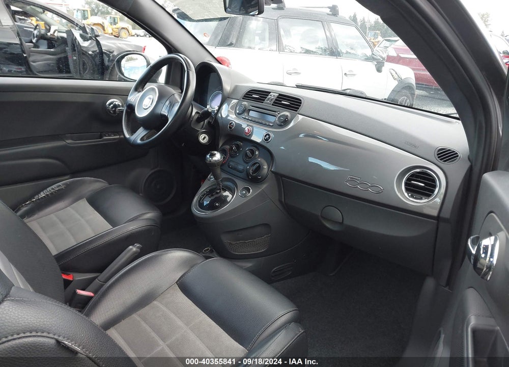 2013 FIAT 500 SPORT VIN: 3C3CFFBR0DT633265