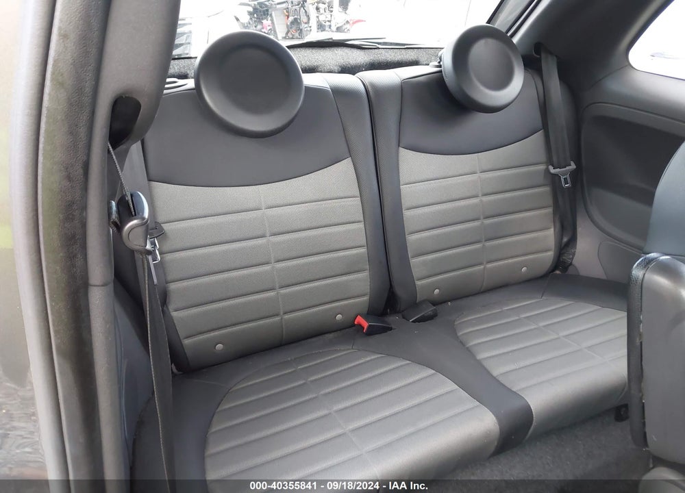 2013 FIAT 500 SPORT VIN: 3C3CFFBR0DT633265