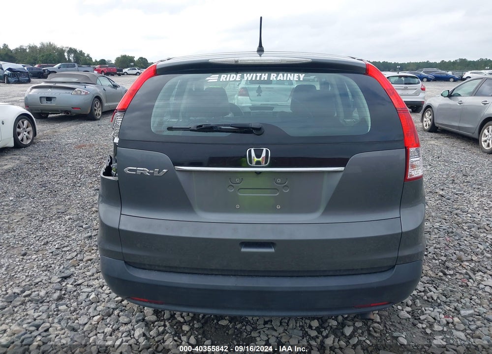 2013 HONDA CR-V LX VIN: 5J6RM3H32DL031292