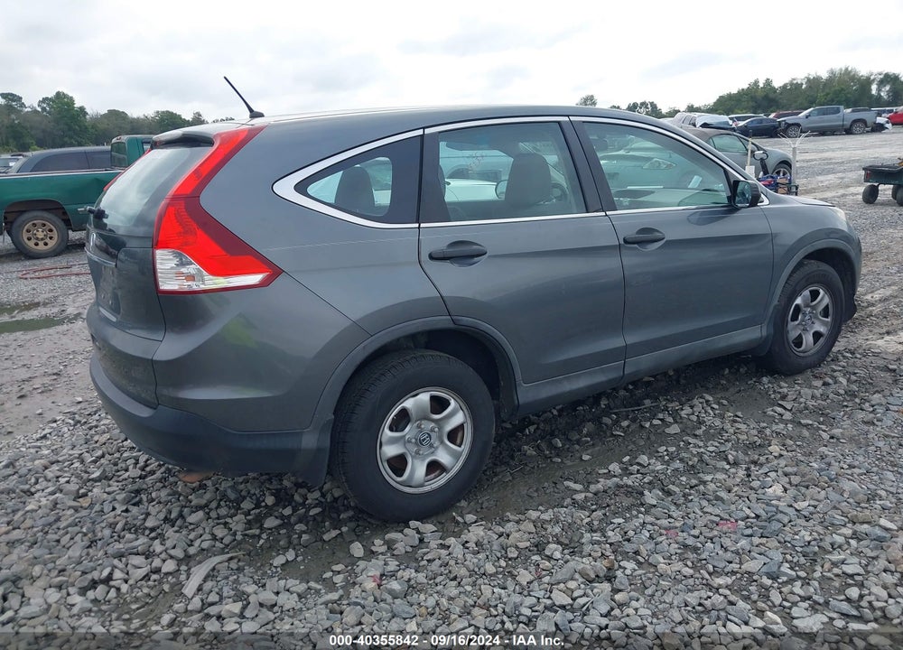 2013 HONDA CR-V LX VIN: 5J6RM3H32DL031292