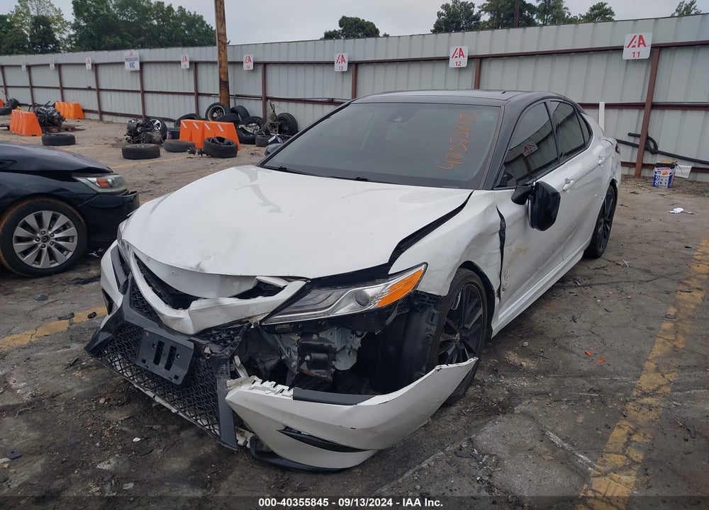 2020 TOYOTA CAMRY XSE VIN: 4T1K61AK1LU304914