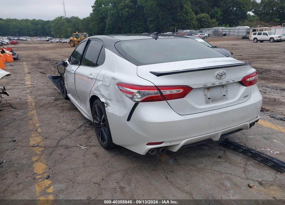 2020 TOYOTA CAMRY XSE VIN: 4T1K61AK1LU304914