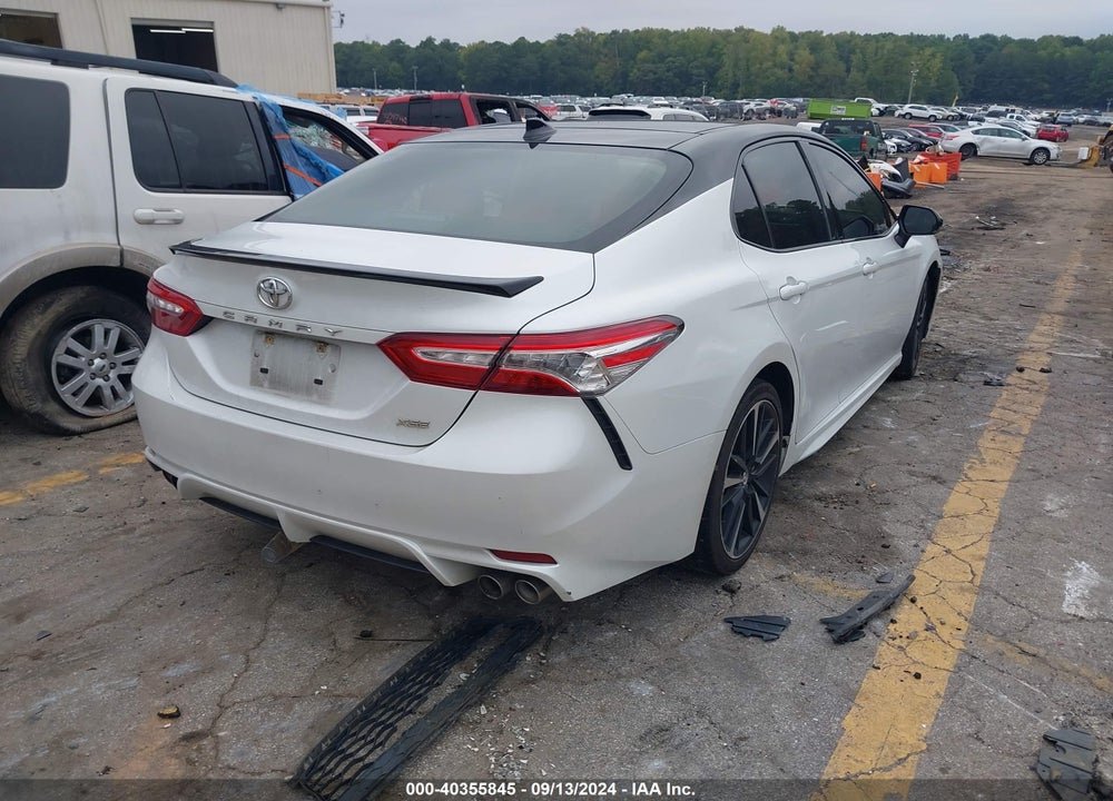 2020 TOYOTA CAMRY XSE VIN: 4T1K61AK1LU304914