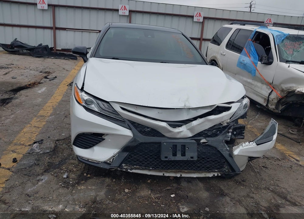 2020 TOYOTA CAMRY XSE VIN: 4T1K61AK1LU304914