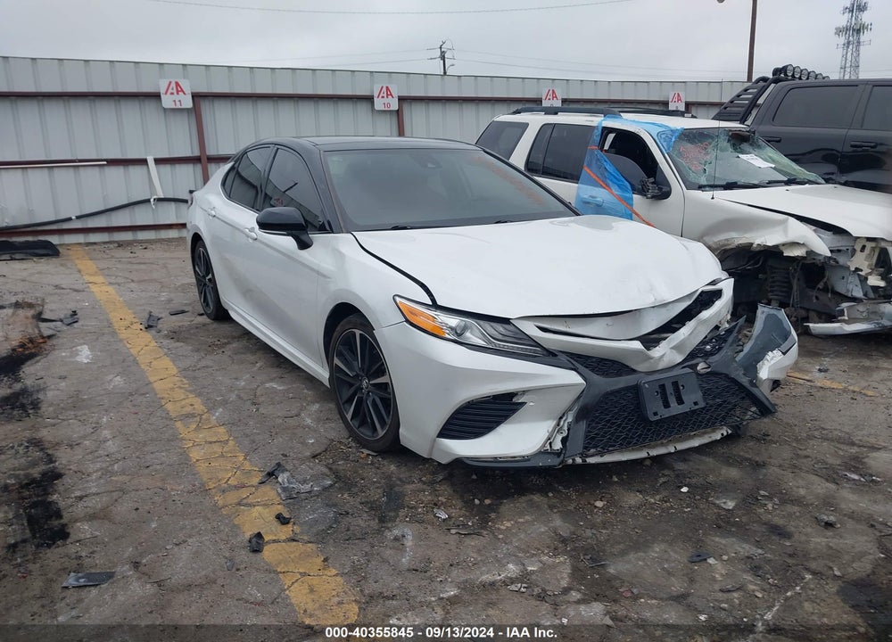 2020 TOYOTA CAMRY XSE VIN: 4T1K61AK1LU304914