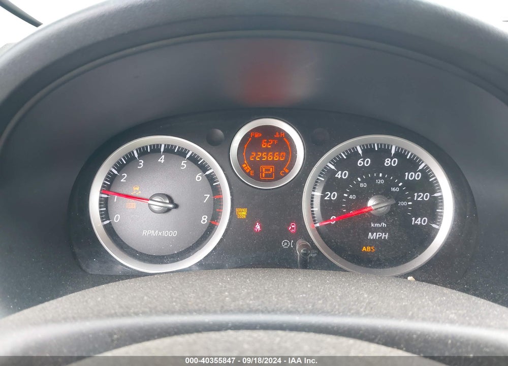 2010 NISSAN SENTRA 2.0SL VIN: 3N1AB6AP3AL691660
