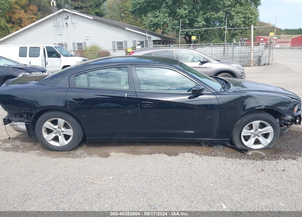 2014 DODGE CHARGER SE VIN: 2C3CDXBG8EH284828