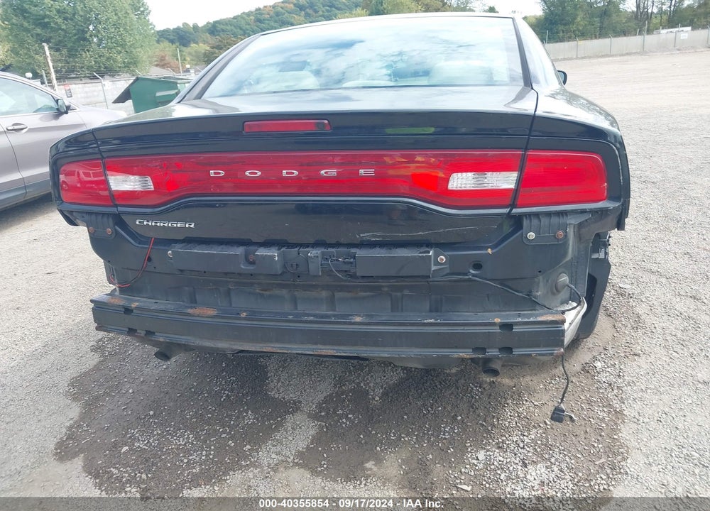 2014 DODGE CHARGER SE VIN: 2C3CDXBG8EH284828
