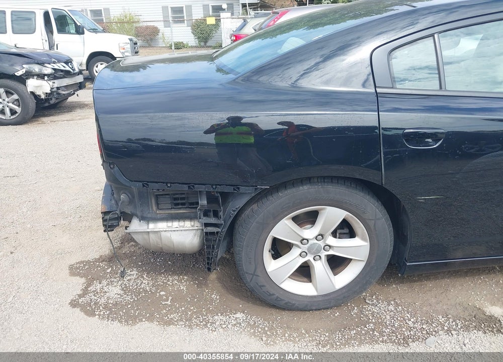 2014 DODGE CHARGER SE VIN: 2C3CDXBG8EH284828