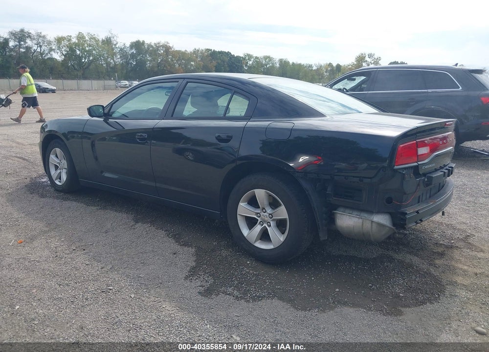2014 DODGE CHARGER SE VIN: 2C3CDXBG8EH284828