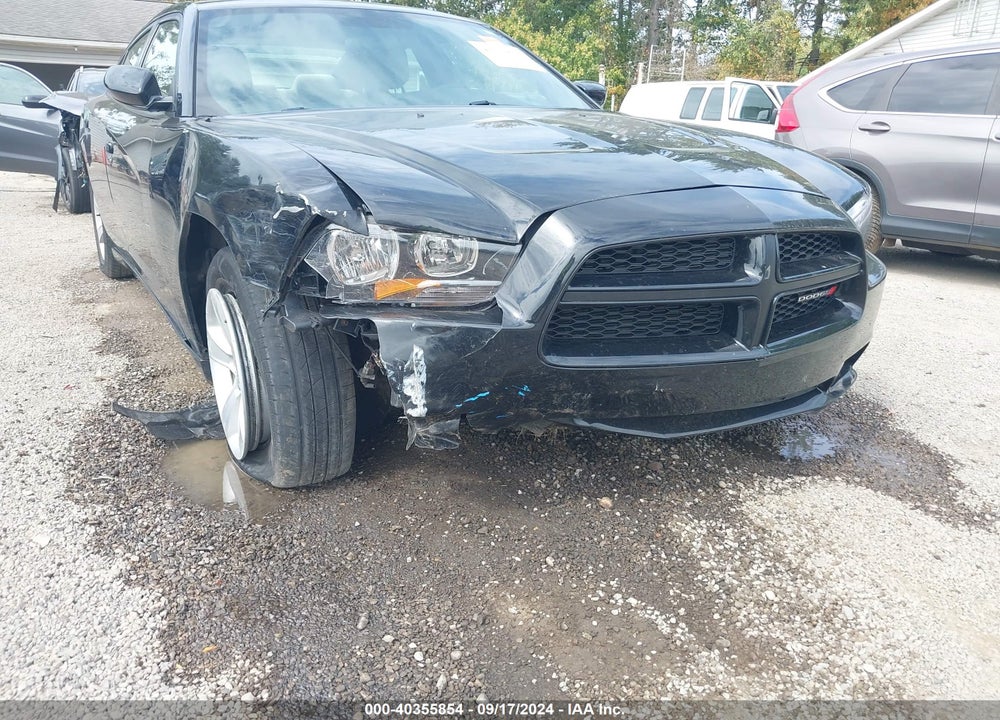 2014 DODGE CHARGER SE VIN: 2C3CDXBG8EH284828