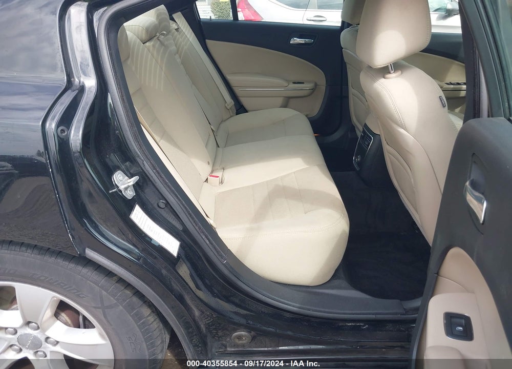 2014 DODGE CHARGER SE VIN: 2C3CDXBG8EH284828