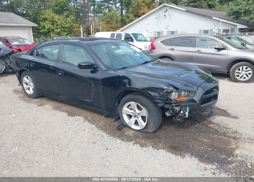 2014 DODGE CHARGER SE VIN: 2C3CDXBG8EH284828