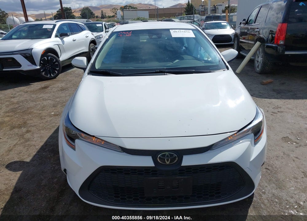 2020 TOYOTA COROLLA LE VIN: JTDEPRAE7LJ038131