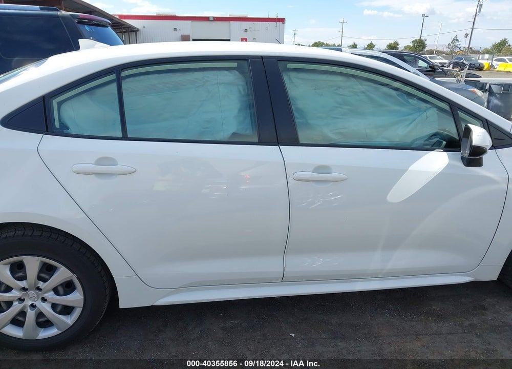 2020 TOYOTA COROLLA LE VIN: JTDEPRAE7LJ038131