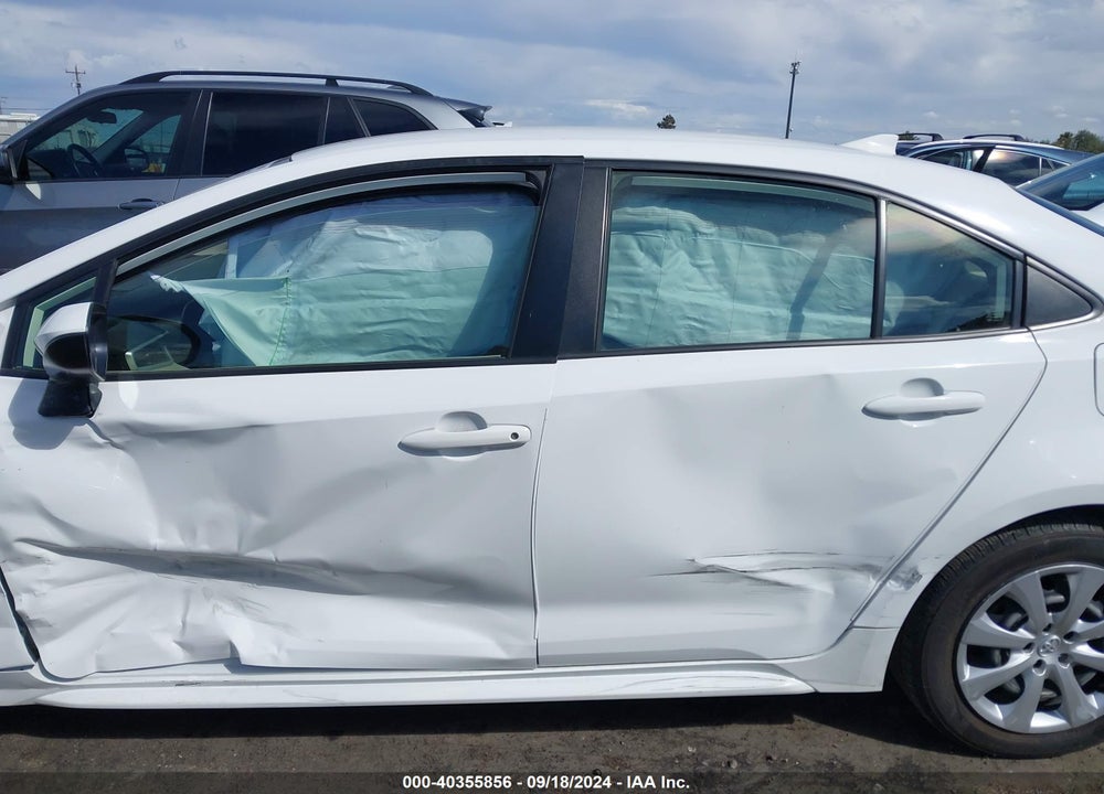 2020 TOYOTA COROLLA LE VIN: JTDEPRAE7LJ038131