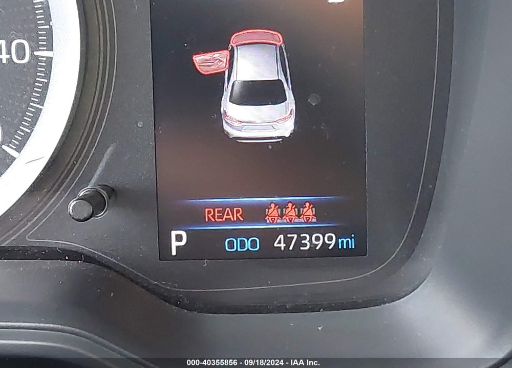 2020 TOYOTA COROLLA LE VIN: JTDEPRAE7LJ038131