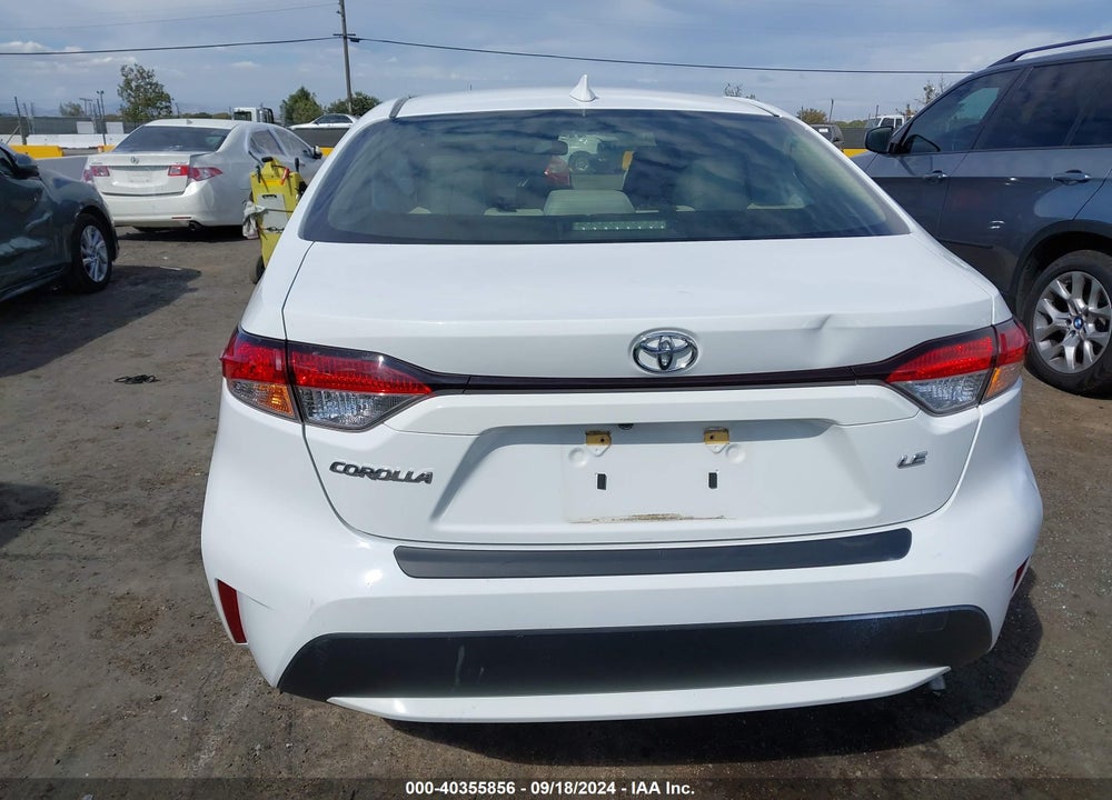 2020 TOYOTA COROLLA LE VIN: JTDEPRAE7LJ038131