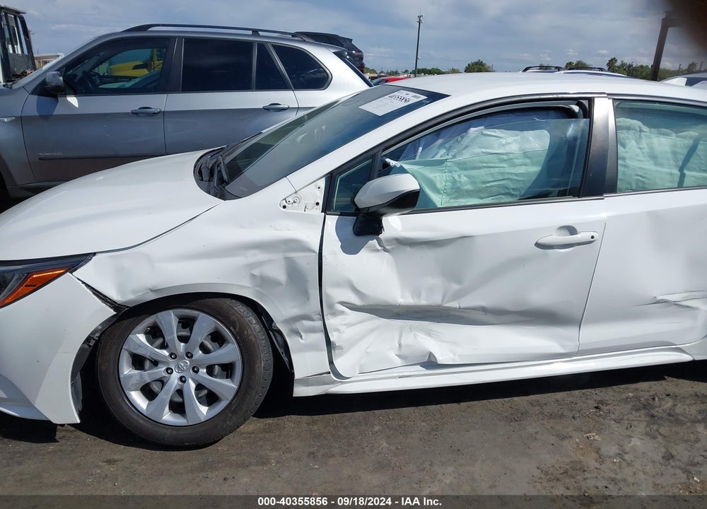 2020 TOYOTA COROLLA LE VIN: JTDEPRAE7LJ038131