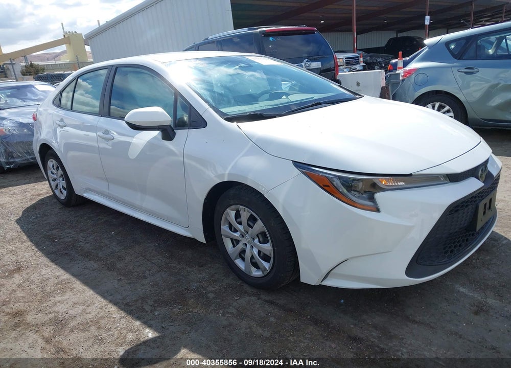 2020 TOYOTA COROLLA LE VIN: JTDEPRAE7LJ038131