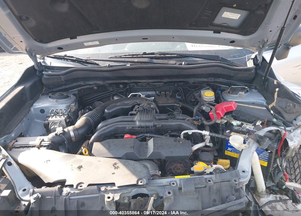2014 SUBARU FORESTER 2.5I VIN: JF2SJAACXEH407113