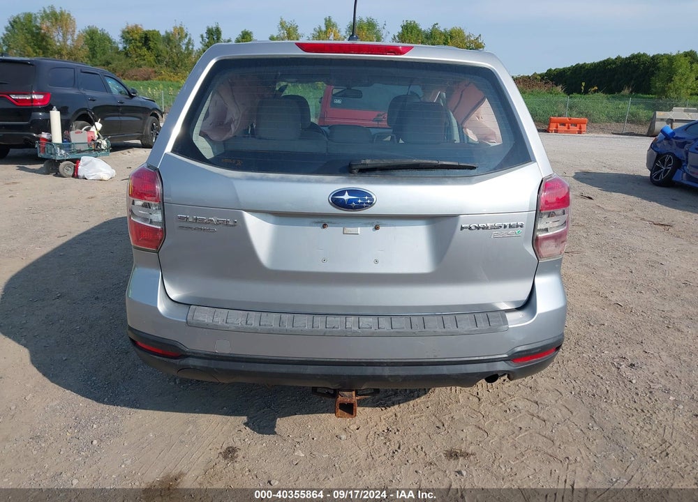 2014 SUBARU FORESTER 2.5I VIN: JF2SJAACXEH407113