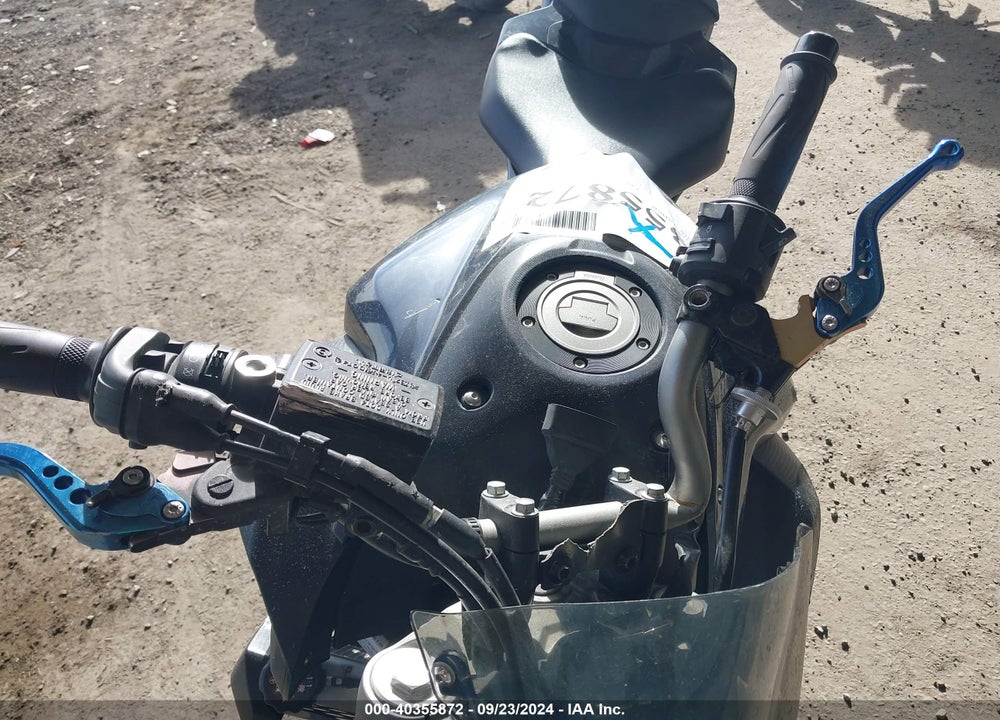 2015 YAMAHA FZ07 VIN: JYARM06E6FA003062
