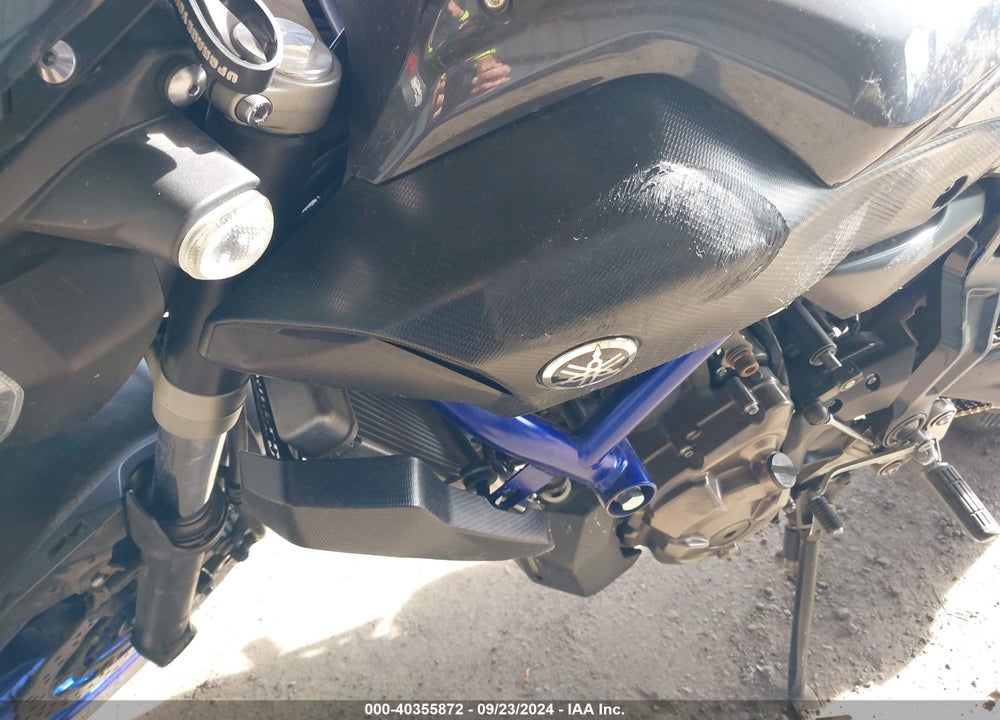 2015 YAMAHA FZ07 VIN: JYARM06E6FA003062