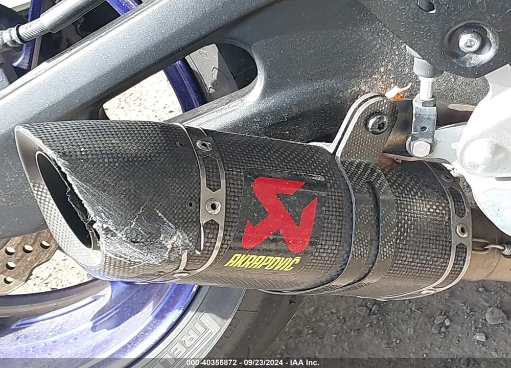 2015 YAMAHA FZ07 VIN: JYARM06E6FA003062