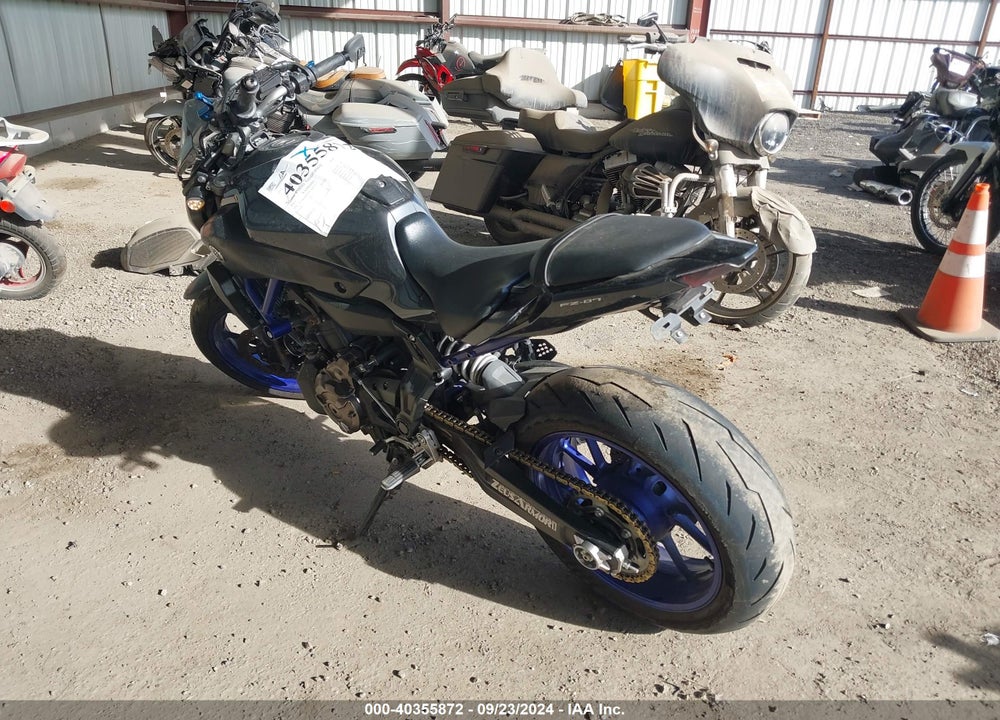 2015 YAMAHA FZ07 VIN: JYARM06E6FA003062