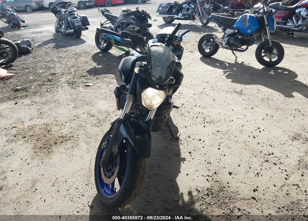 2015 YAMAHA FZ07 VIN: JYARM06E6FA003062