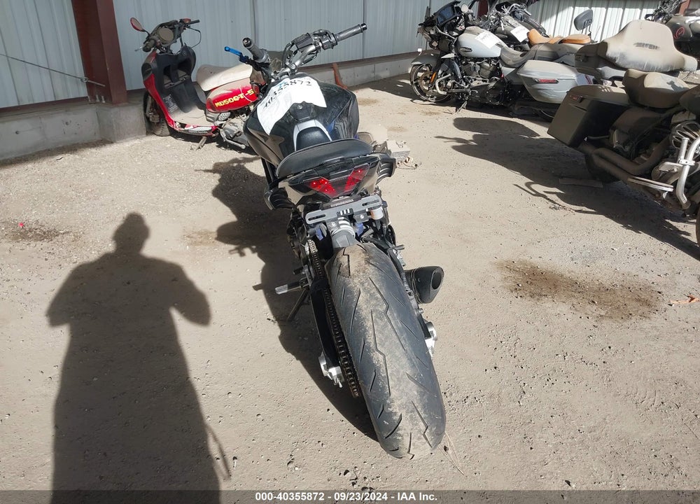 2015 YAMAHA FZ07 VIN: JYARM06E6FA003062
