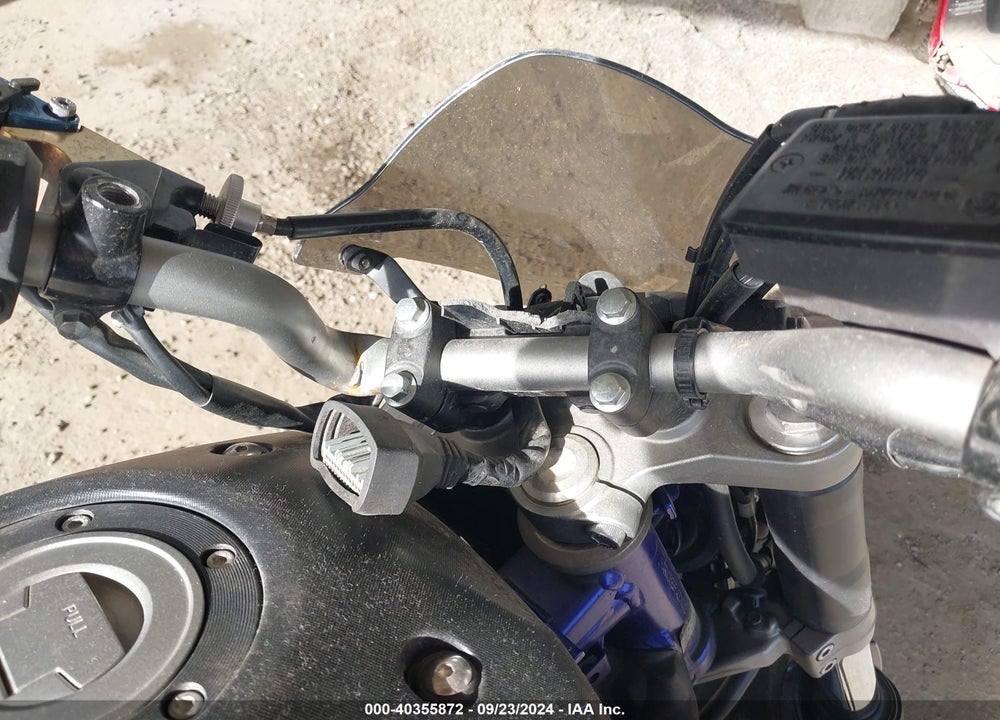2015 YAMAHA FZ07 VIN: JYARM06E6FA003062