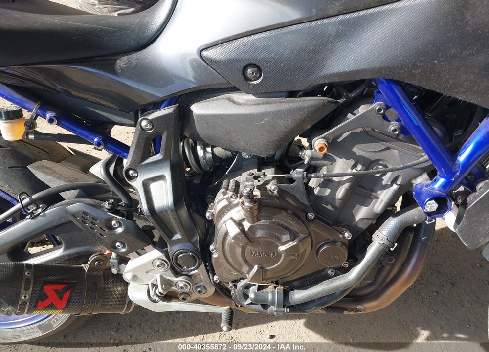 2015 YAMAHA FZ07 VIN: JYARM06E6FA003062