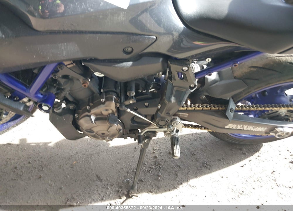 2015 YAMAHA FZ07 VIN: JYARM06E6FA003062
