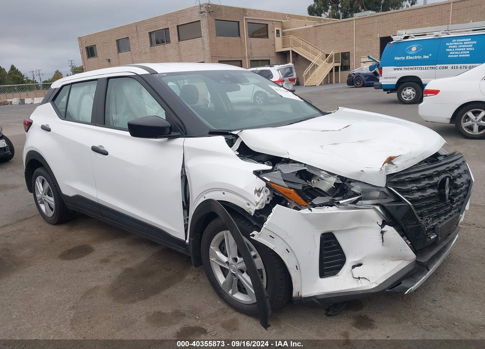 2023 NISSAN KICKS S XTRONIC CVT VIN: 3N1CP5BV0PL560731