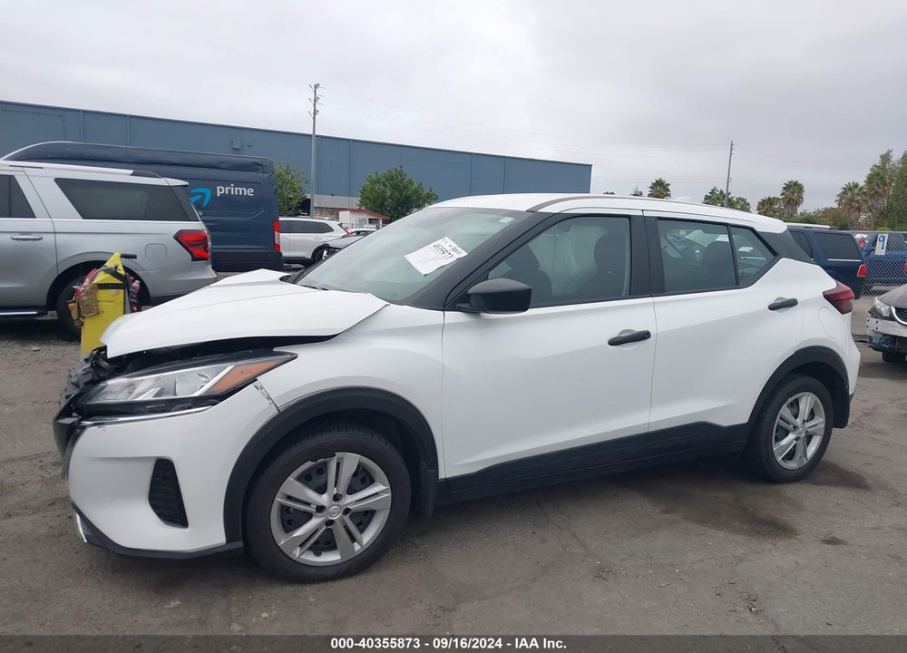 2023 NISSAN KICKS S XTRONIC CVT VIN: 3N1CP5BV0PL560731