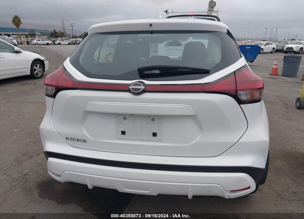 2023 NISSAN KICKS S XTRONIC CVT VIN: 3N1CP5BV0PL560731