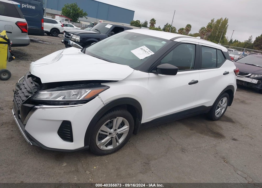 2023 NISSAN KICKS S XTRONIC CVT VIN: 3N1CP5BV0PL560731