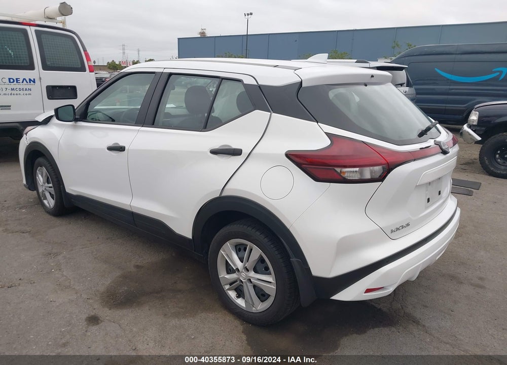 2023 NISSAN KICKS S XTRONIC CVT VIN: 3N1CP5BV0PL560731