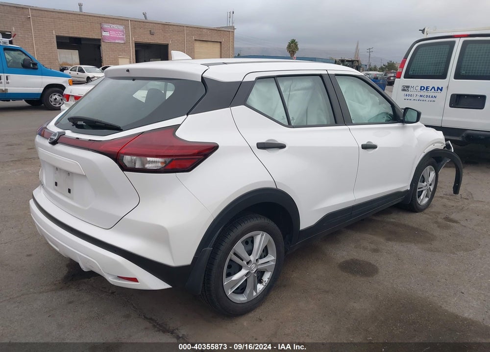 2023 NISSAN KICKS S XTRONIC CVT VIN: 3N1CP5BV0PL560731