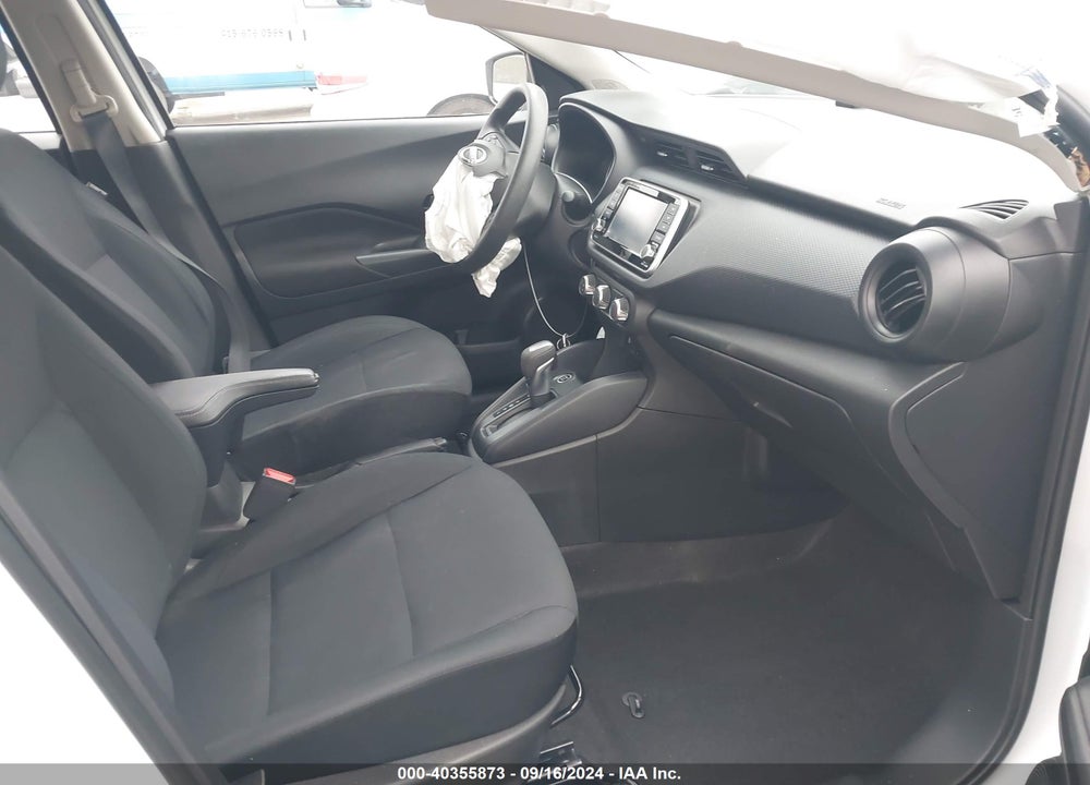 2023 NISSAN KICKS S XTRONIC CVT VIN: 3N1CP5BV0PL560731